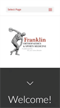 Mobile Screenshot of franklinorthomd.com